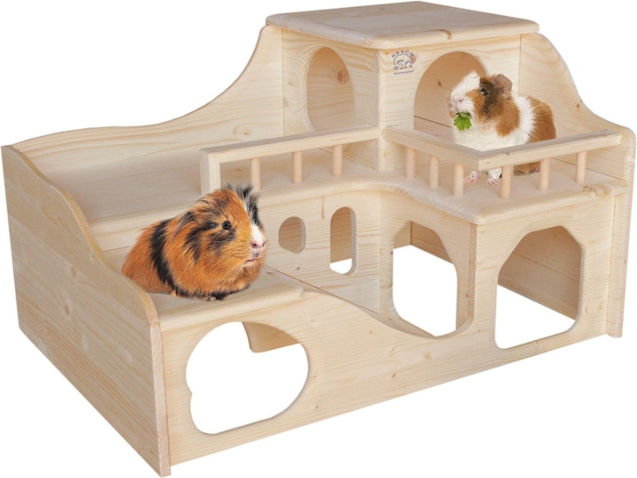 Guinea Pig House Castle