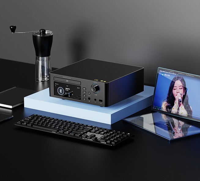 Produktbild Shanling SCD1.3 (CD Player, SACD Player, Bluetooth Empfänger)