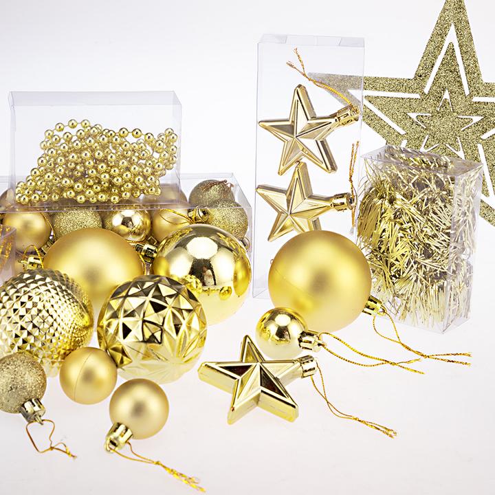 Image du produit Deuba Boules de Noël 66 pcs (66 -pièce)