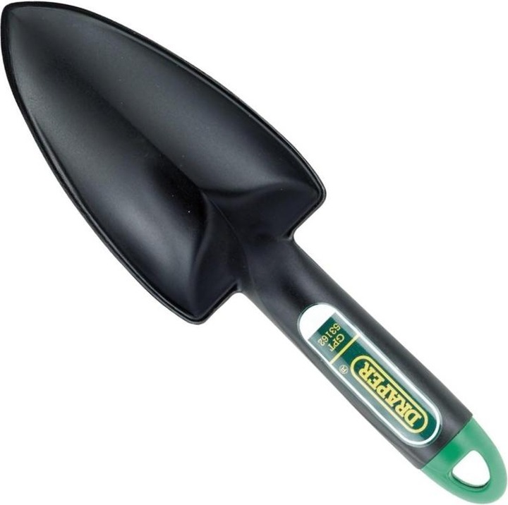 Image du produit Draper Truelle à main en plastique - noir / vert