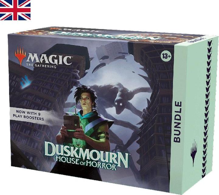 Produktbild Magic the Gathering Duskmourn: House of Horror (Englisch, Bundle)