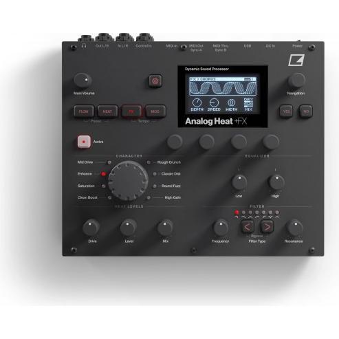 Elektron Analog Heat +Fx, Sintetizzatore