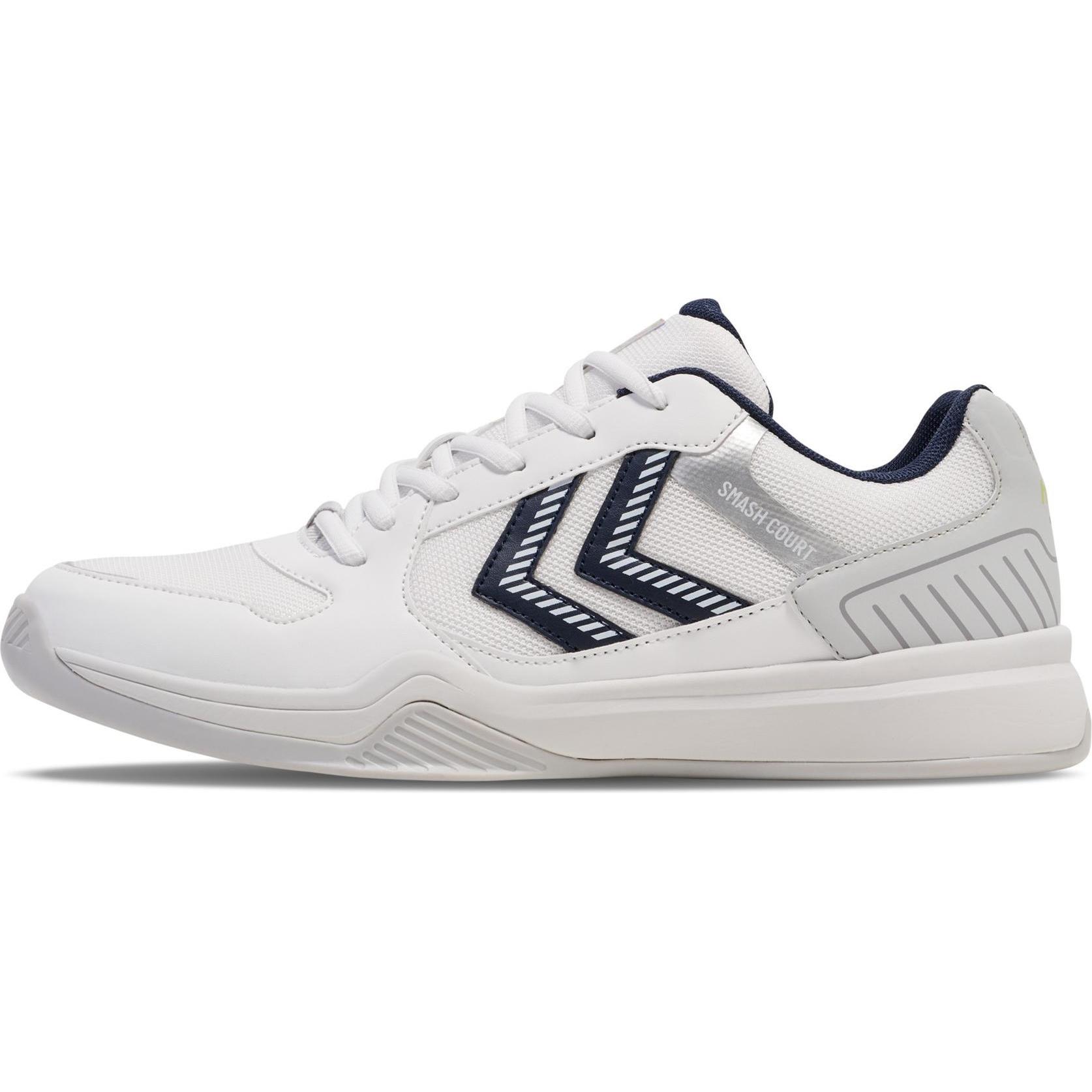 hummel, Herren, Hallenschuhe, All Court (43), Weiss