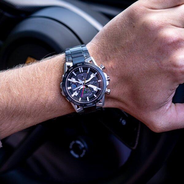 Immagine prodotto Casio EQB-2000DC-1AER Edifice Solar 47mm 10ATM (Orologio da polso analogico, Cronografo, 47 mm)
