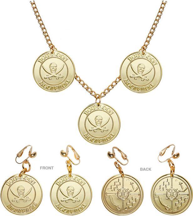 Immagine prodotto Widmann Set di gioielli pirata: collana e orecchini