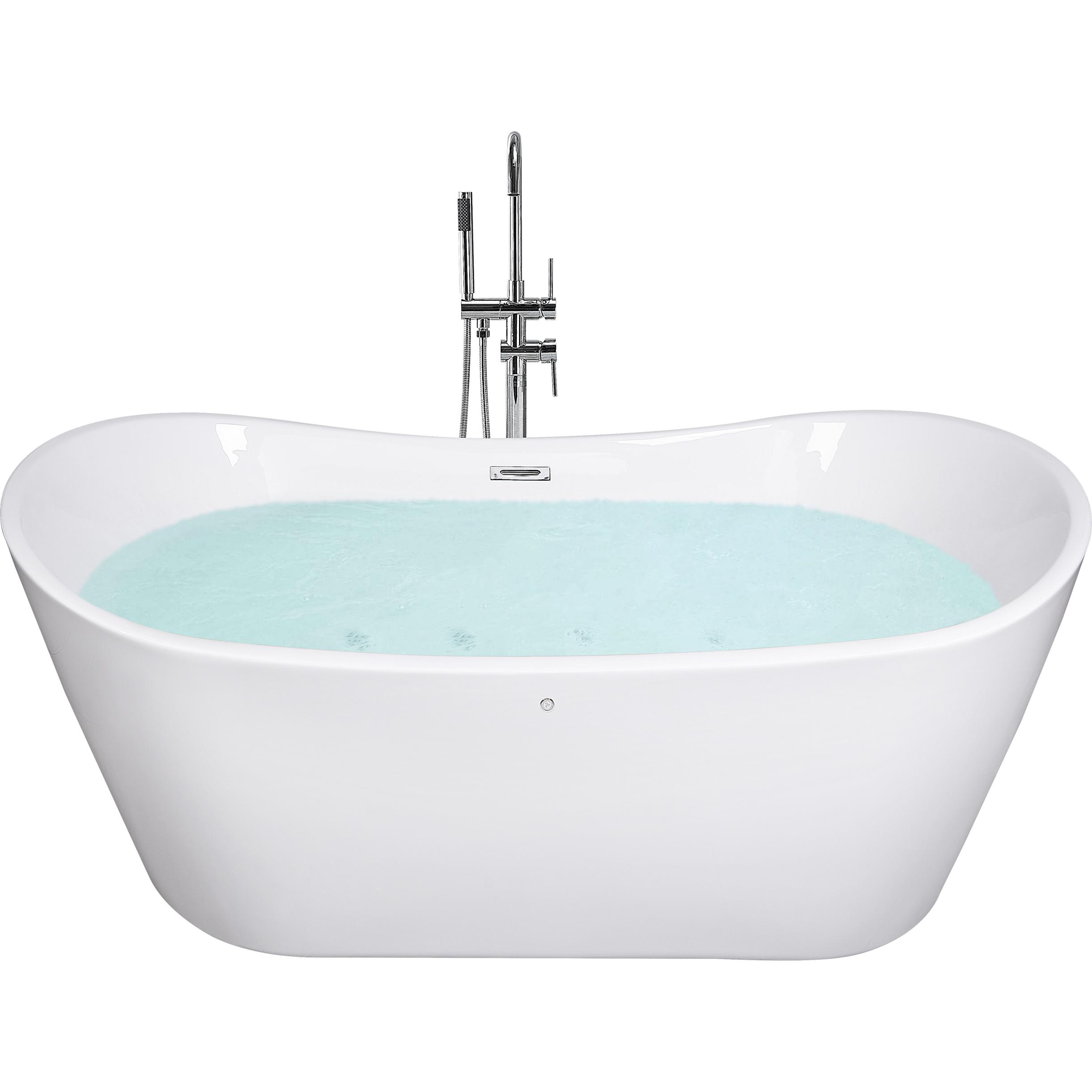 Beliani, Badewanne, Antigua (275 l, 80 cm)