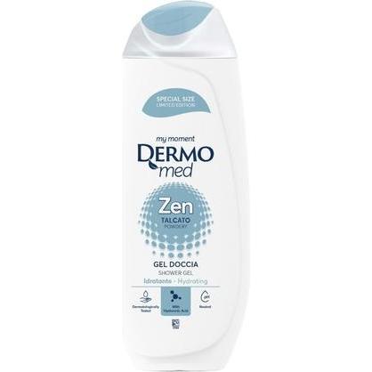Dermomed, Gel doccia, Shower Gel 250 Ml Zen Talc Moisturizing (250 ml)