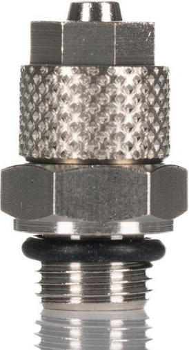 Actual product image RS PRO Straight thread adapter, thread-to-pipe, 15 bar (Pipe fitting)