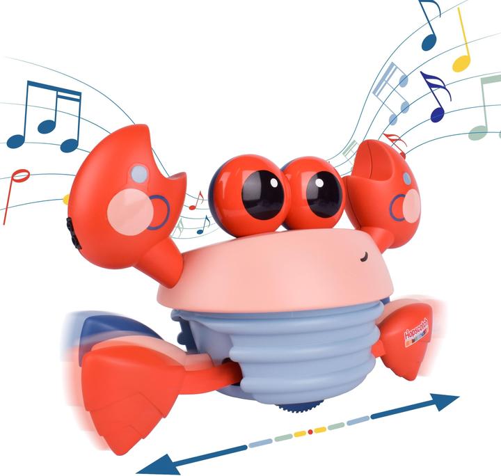 Image du produit Happy Baby Kravlekrabbe med musique
