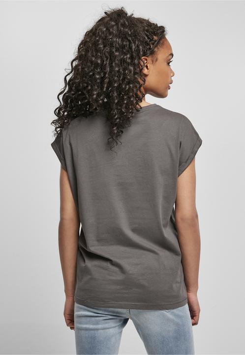 Actual product image Urban Classics Ladies Extended Shoulder Tee (4XL)