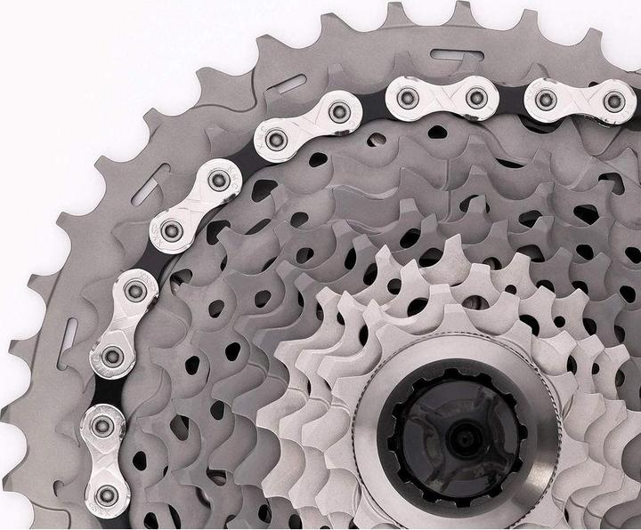 Actual product image KMC Chain X11 Silver/Black (11-speed)