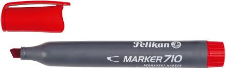 Actual product image Pelikan Permanent marker 710, wedge tip, red (1 x)