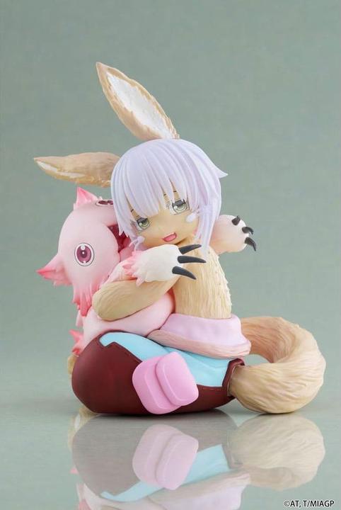Actual product image Taito Made in Abyss: The Golden City of the Scorching Sun statuette PVC Desktop Cute Figure Nanachi & Mitt