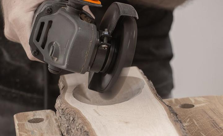 Actual product image Arbortech Turbo milling disc