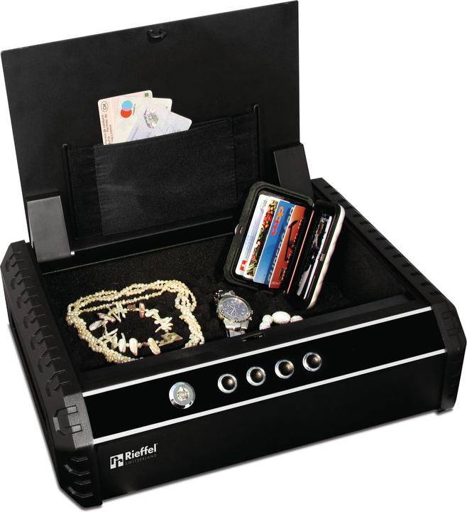Actual product image Rieffel Portable secure storage unit MINISAFE E (2.90 l)