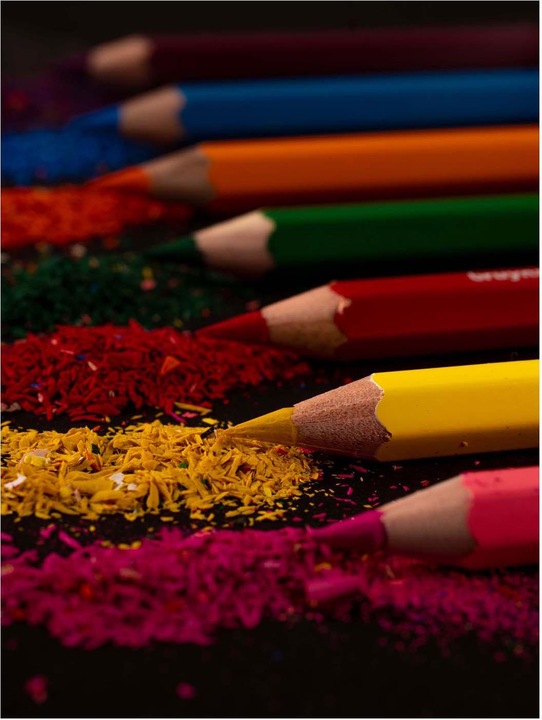 Actual product image Bruynzeel Mega Buntstifte Dose mit 48 Farben (Multicoloured)
