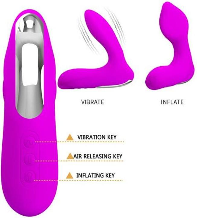 Immagine prodotto Pretty Love Vibratore prostatico gonfiabile Leonard