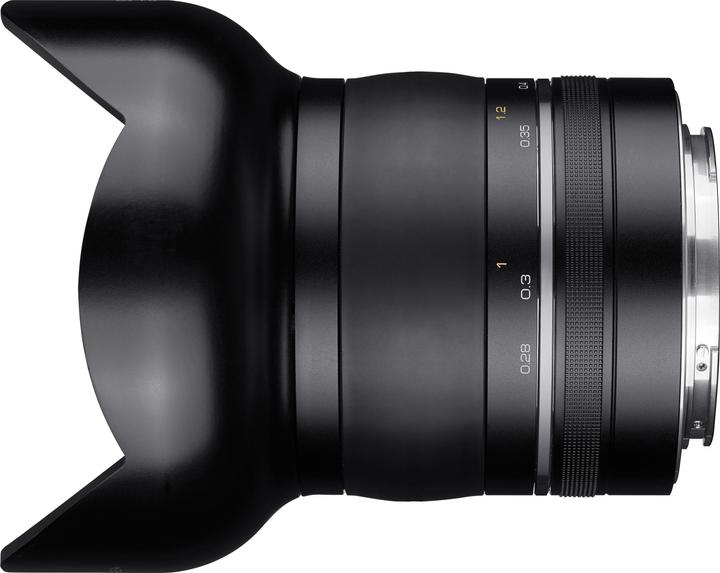 Actual product image Samyang XP 14mm f/2.4 - Nikon F (Nikon F, APS-C / DX, full size)