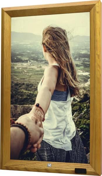 Actual product image Kodak WF173V WiFi, root wood