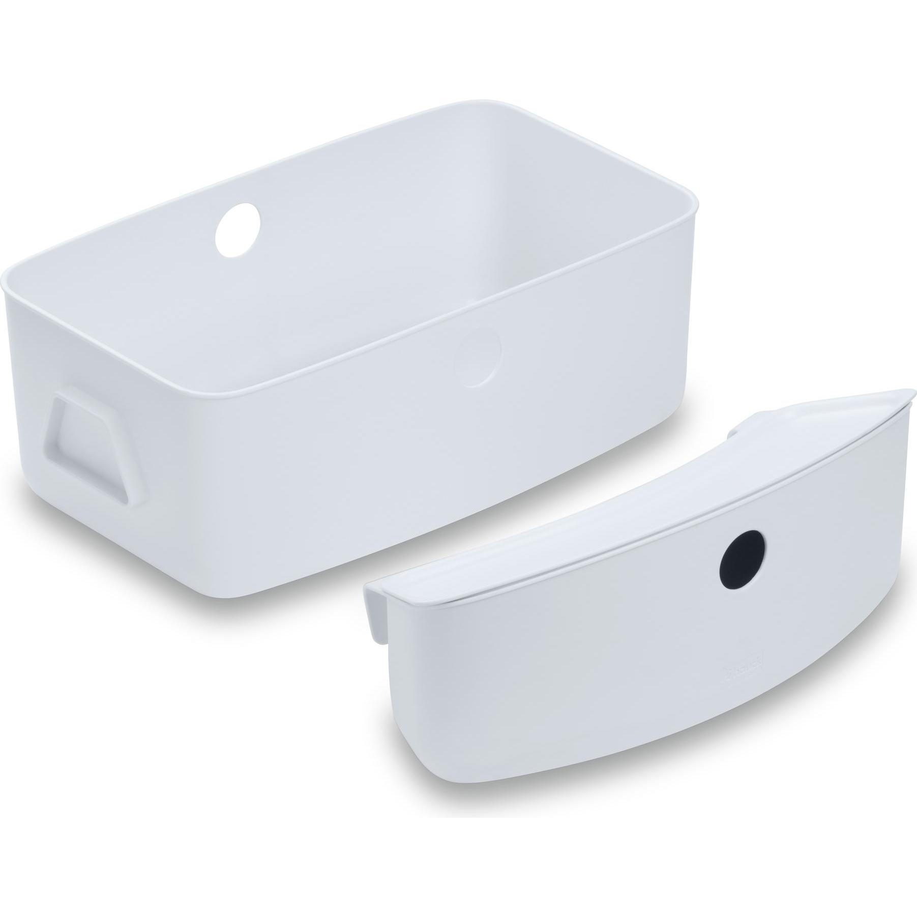 Hauck, Hochstuhl Zubehör, Alpha Box Set White