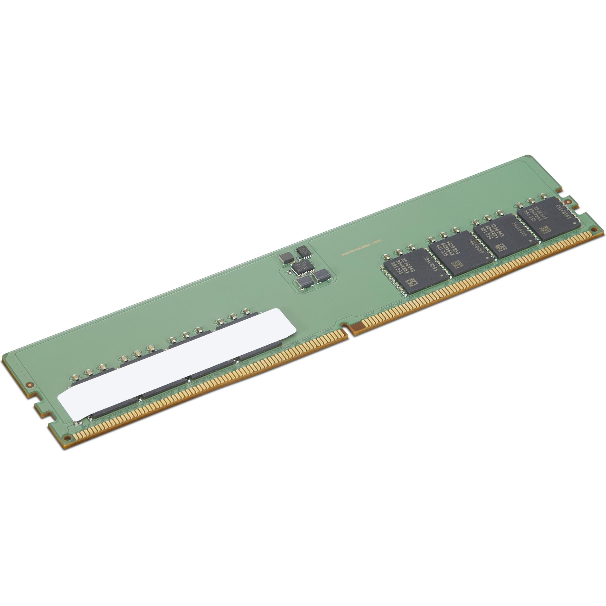 Lenovo 32GB 2RX8 PC5-4800 ECC UDIMM - 32 GB - ECC (1 x 32GB, 4800 MHz, DDR5-RAM, U-DIMM), RAM