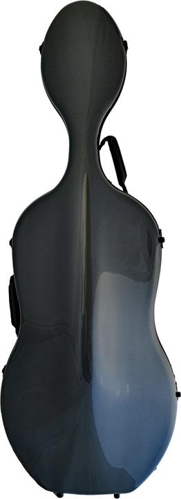 Produktbild JML Cellokoffer 4/4 dunkelgrau - 50% Carbon (Cello)
