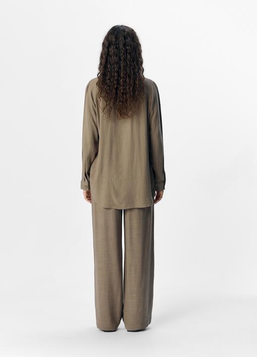 Produktbild Object Leinenmix Hose mit weitem Bein (40)