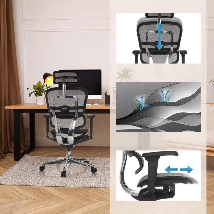 Produktbild Hjh Office Ergohuman Ultra Gen2