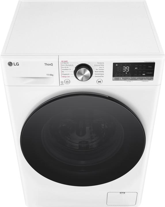 Actual product image LG W4WR70E6Y