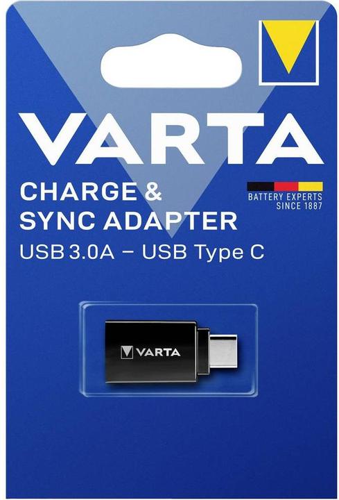 Produktbild Varta USB-Adapter (USB 2.0, 3.30 cm)