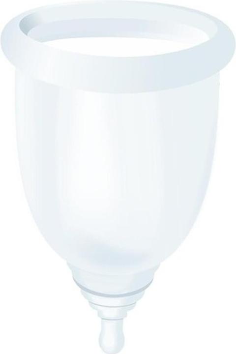 Produktbild Bella My Menstruationstasse Grösse M aus medizinischem Silikon mit Sterilisator (M)