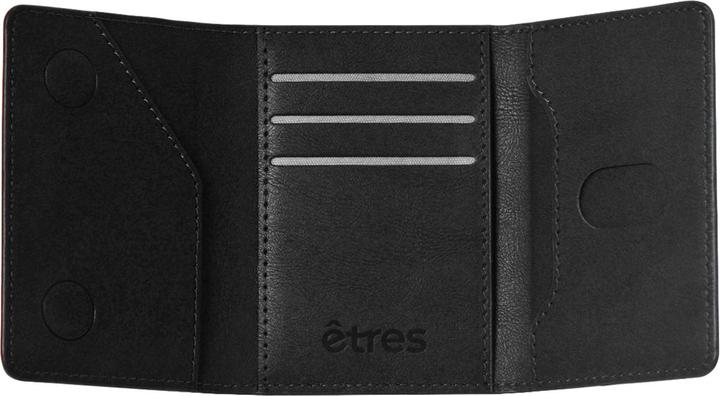 Actual product image Techmade ETRES Magnetic leather wallet without pocket for smartphones