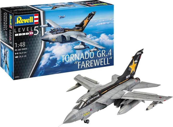 Immagine prodotto Revell Tornado GR.4 addio
