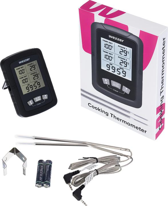 Immagine prodotto Levenhuk Termometro da cucina Wezzer Cook MT60