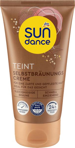 Produktbild dm Sundance Selbstbräuner Creme (Selbstbräunungstuch)