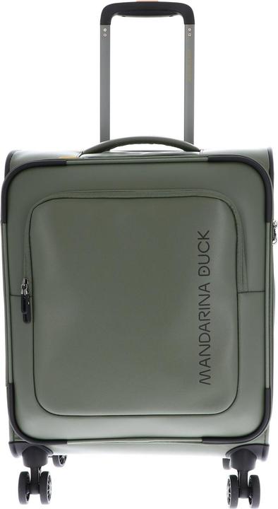 Actual product image Mandarina Duck Eco Coated 4 Rollen Kabinentrolley S 55 cm (40.50 l)