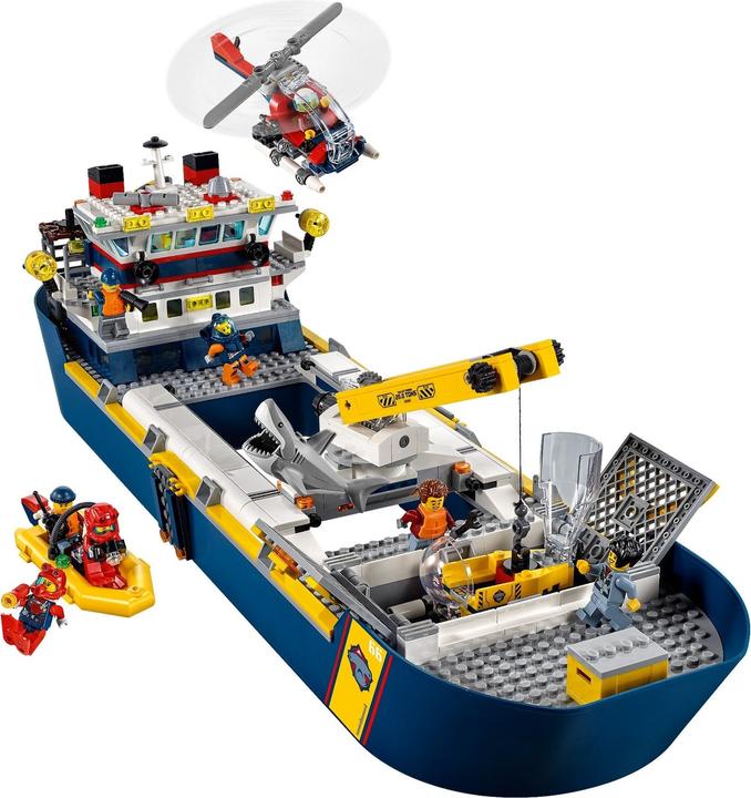 Produktbild LEGO Meeresforschungsschiff (60266, LEGO City)