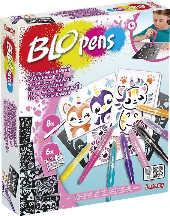 Produktbild Blopens Sprühstifte Set Kawaii