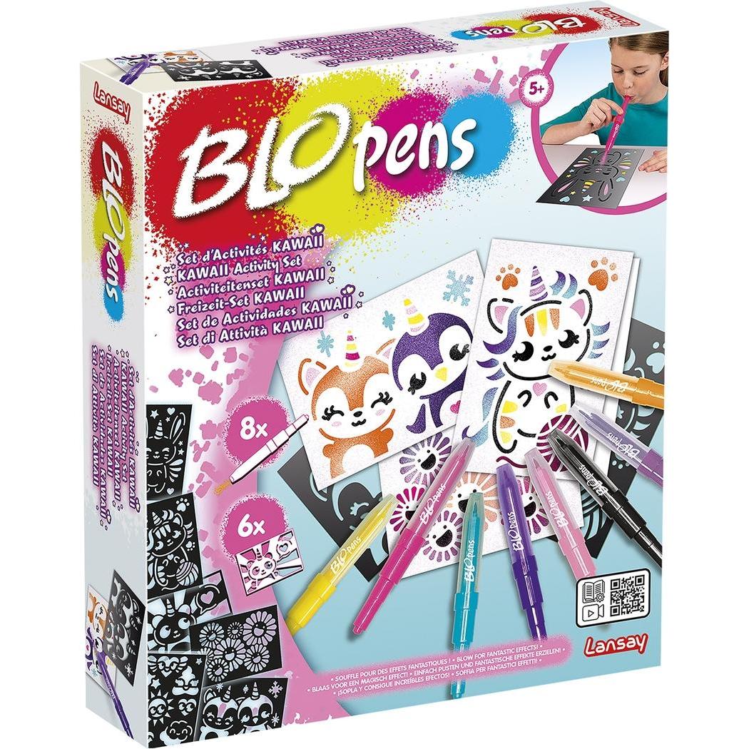 Blopens Sprühstifte Set Kawaii