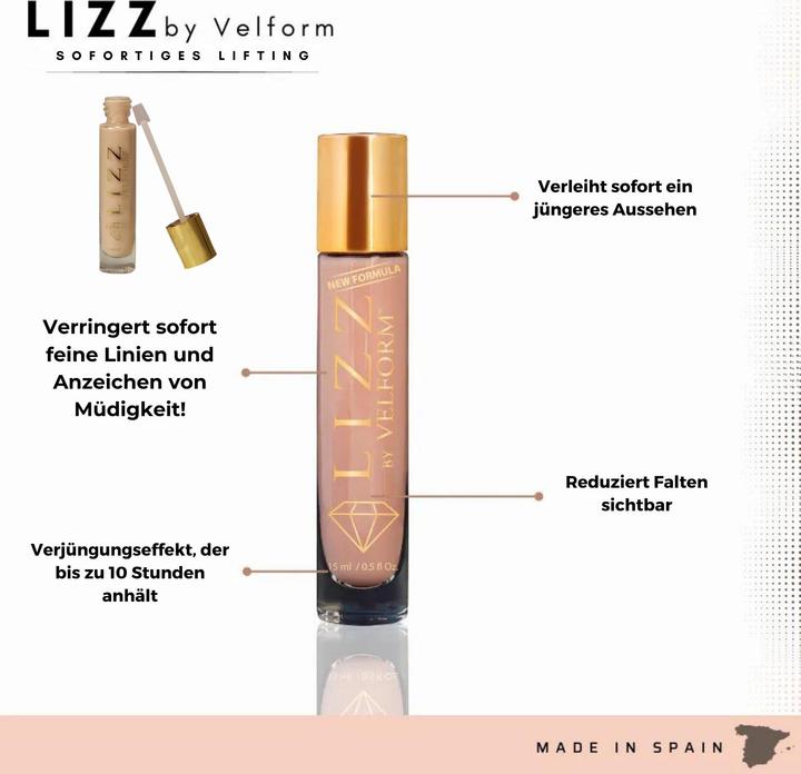 Image du produit Velform Lizz (15 ml, Crème 24h)
