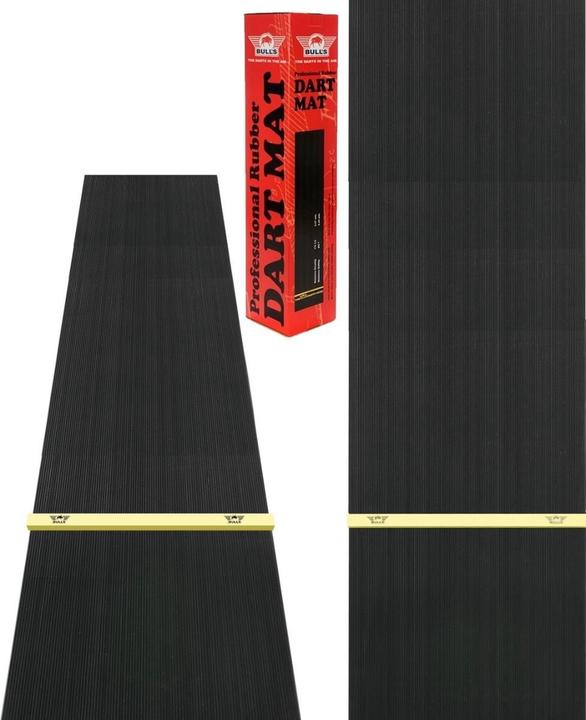 Bull's Luxe Dartmat met Oche - 300x90 cm - Professionele Rubber Bescherming