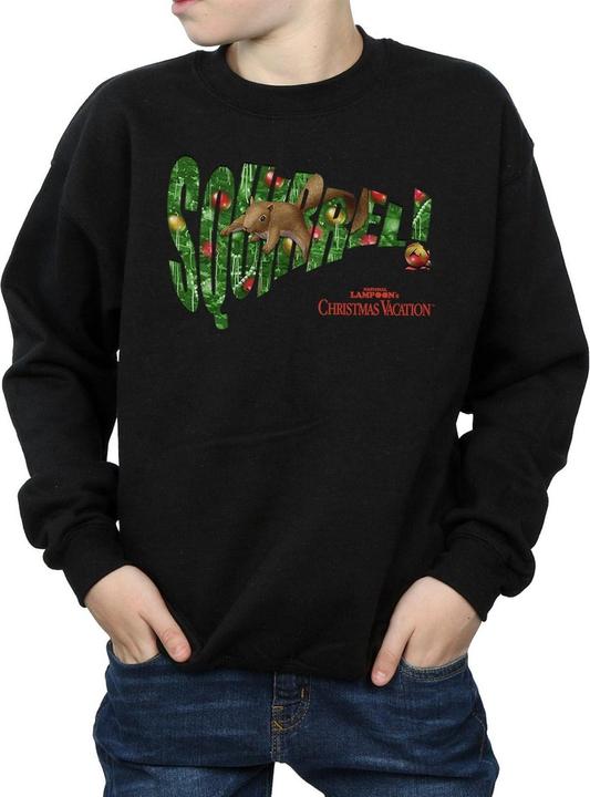Actual product image National Lampoon´s Vacation Boys Squirrel Tree Sweatshirt (128)