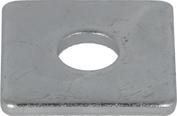 Produktbild Proftec 5475.01.01201 Sluitplaat VZ DIN436 M12 - 25 stuks (25 Stk.)