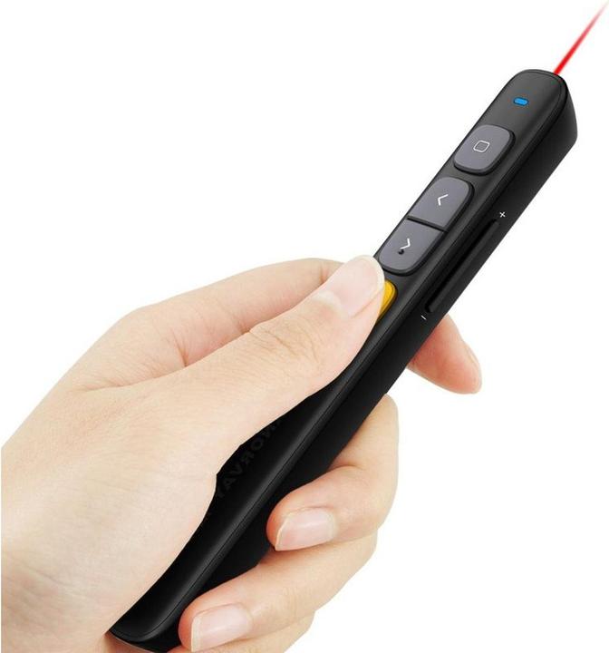 Produktbild Norwii Norwia N29 Fernbedienung mit Laserpointer für Multimedia-Präsentationen