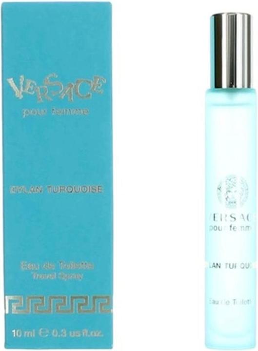 Versace Dylan Turquoise Pour Femme EDT Travel Spray for Women 0.33oz (Eau de Toilette)