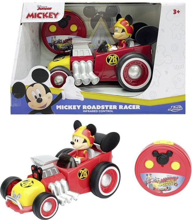 Actual product image Jada RC Mickey Roadster Racer