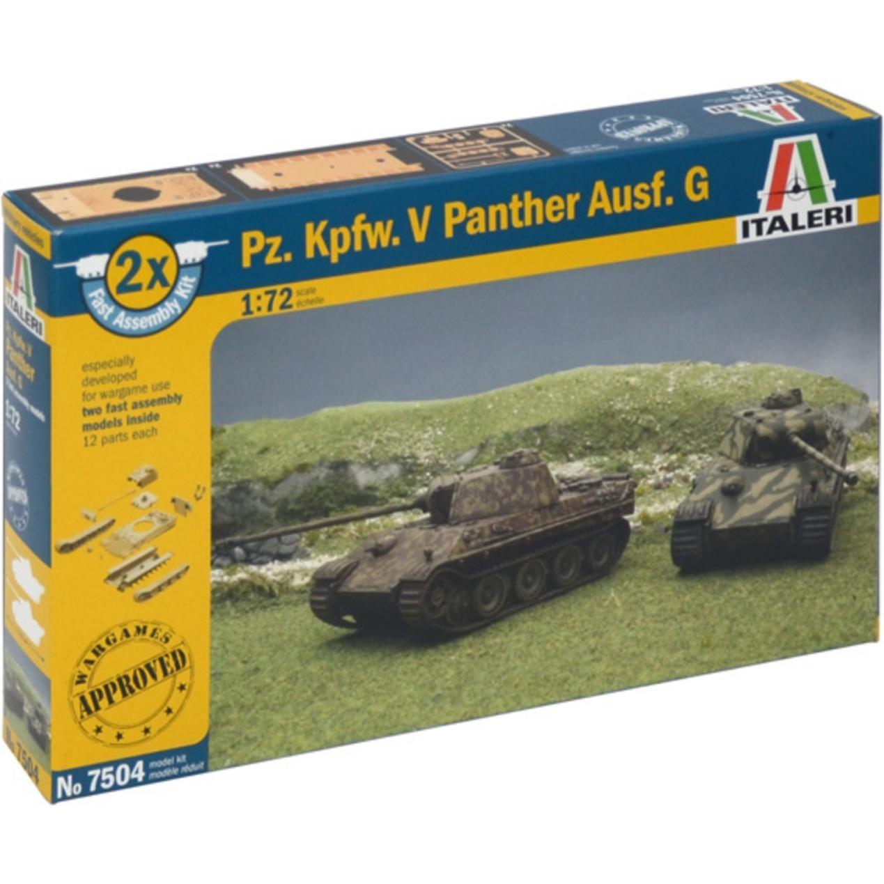 Thumbnail - Other 1:72 Pz.Kpfw.V Panther