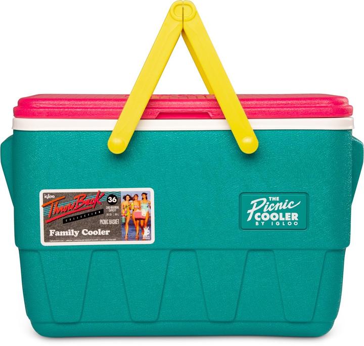 Image du produit Igloo Retro Picnic Basket 25 (23 l)