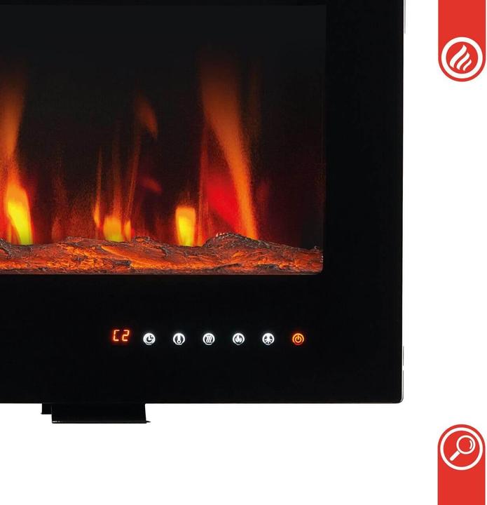 Actual product image Kaminio Marlon (152.5 x 12 x 46.5 cm)
