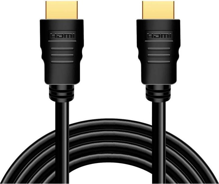 Actual product image LogiLink HDMI (Typ A) — HDMI (Typ A) (5 m, HDMI, 2.0)